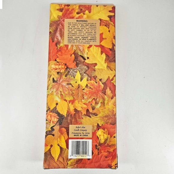 Vintage pair of Reaper Halloween Horror Candle Set Robert Alan 10" - Picture 4 of 4